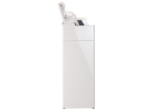 Roland DP-603 | Classic Slimline Elegant digital Piano | Polished White - Image 2