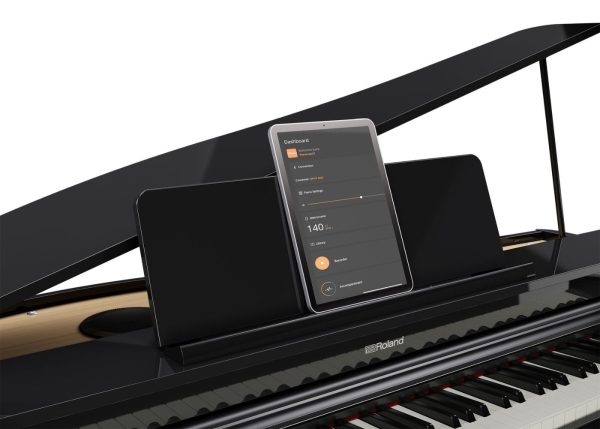 Roland GP-3 | Slimline Grand style Premium performance Piano | Polished Ebony - Image 8