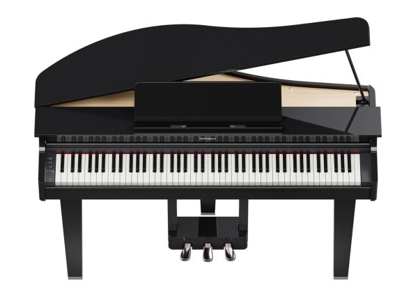 Roland GP-3 | Slimline Grand style Premium performance Piano | Polished Ebony - Image 7