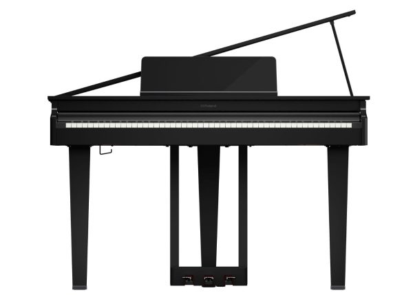 Roland GP-3 | Slimline Grand style Premium performance Piano | Polished Ebony - Image 5
