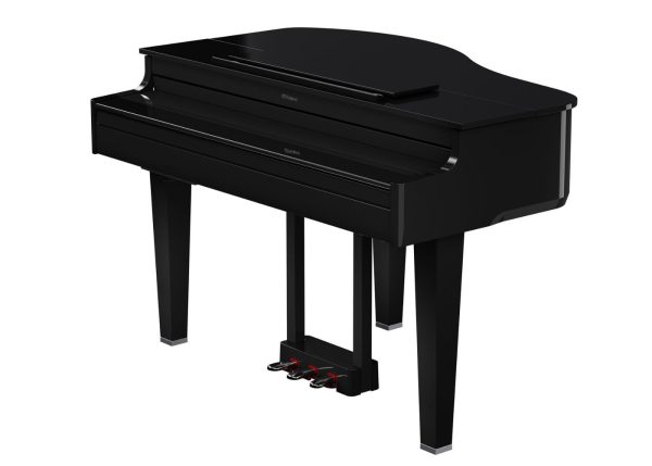 Roland GP-6| Elegant Baby Grand style Premium performance Piano | Polished Ebony - Image 9