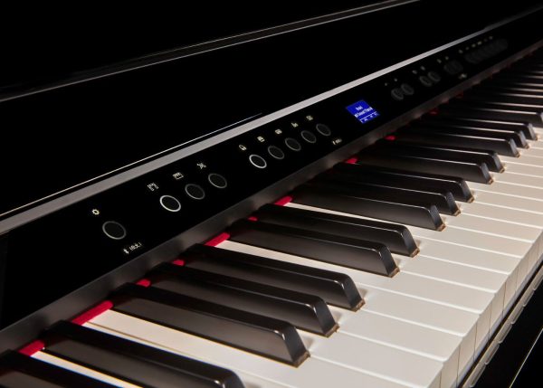 Roland GP-6| Elegant Baby Grand style Premium performance Piano | Polished Ebony - Image 15
