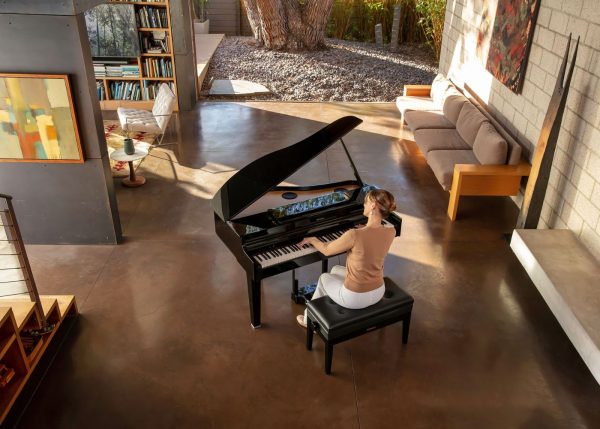 Roland GP-6| Elegant Baby Grand style Premium performance Piano | Polished Ebony - Image 11