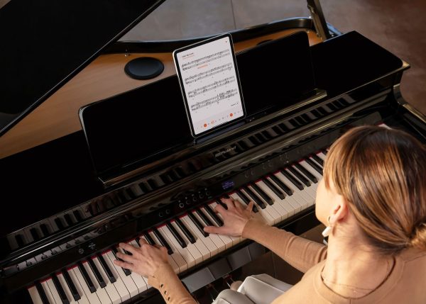 Roland GP-6| Elegant Baby Grand style Premium performance Piano | Polished Ebony - Image 10