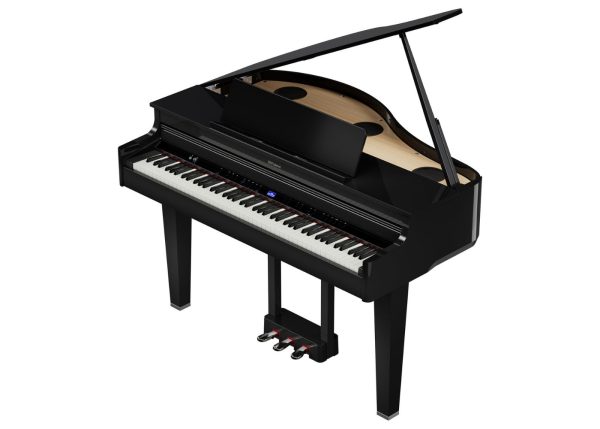 Roland GP-6| Elegant Baby Grand style Premium performance Piano | Polished Ebony - Image 8