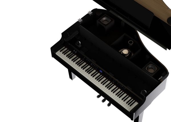 Roland GP-6| Elegant Baby Grand style Premium performance Piano | Polished Ebony - Image 7