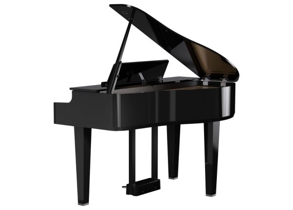 Roland GP-6| Elegant Baby Grand style Premium performance Piano | Polished Ebony - Image 6