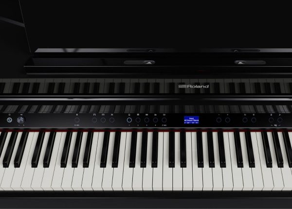 Roland GP-6| Elegant Baby Grand style Premium performance Piano | Polished Ebony - Image 4