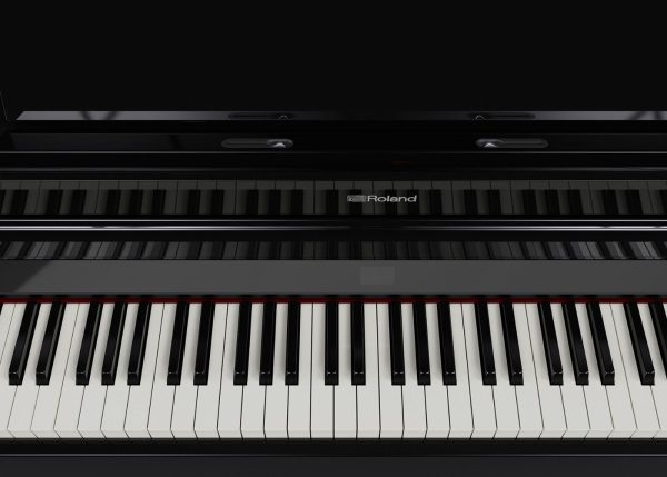 Roland GP-6| Elegant Baby Grand style Premium performance Piano | Polished Ebony - Image 3