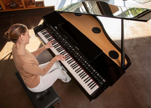 Roland GP-6| Elegant Baby Grand style Premium performance Piano | Polished Ebony - Image 16