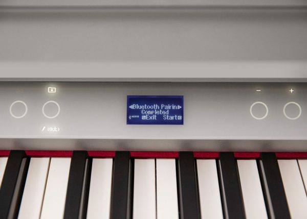 Roland GP-6| Elegant Baby Grand style Premium performance Piano | Polished White - Image 5
