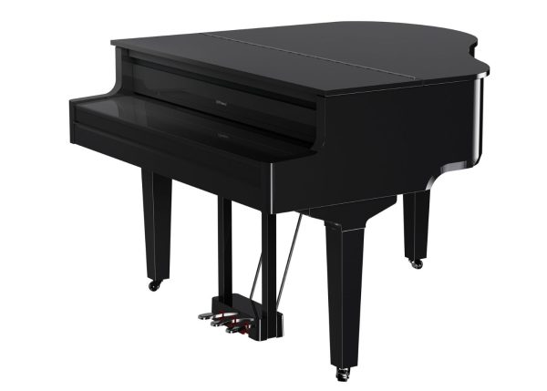 Roland GP-9| Flagship GP series Grand style Premium performance Piano | Polished Ebony - Image 10