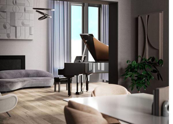 Roland GP-9| Flagship GP series Grand style Premium performance Piano | Polished Ebony - Image 11