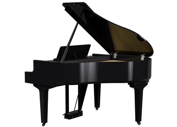Roland GP-9| Flagship GP series Grand style Premium performance Piano | Polished Ebony - Image 7