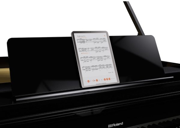 Roland GP-9| Flagship GP series Grand style Premium performance Piano | Polished Ebony - Image 6
