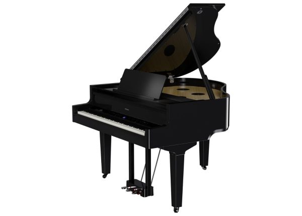 Roland GP-9| Flagship GP series Grand style Premium performance Piano | Polished Ebony