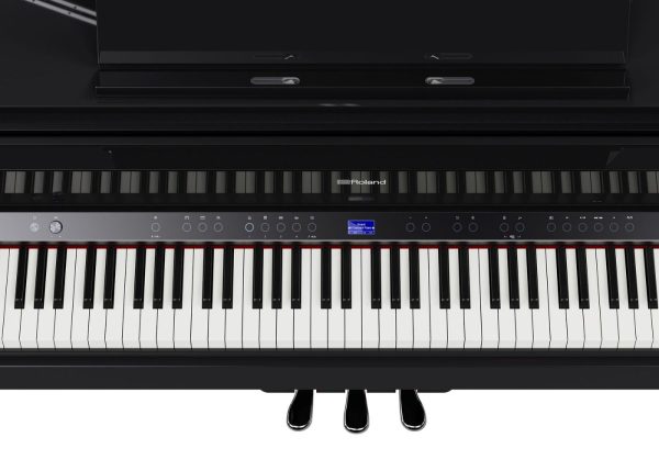 Roland GP-9| Flagship GP series Grand style Premium performance Piano | Polished Ebony - Image 3