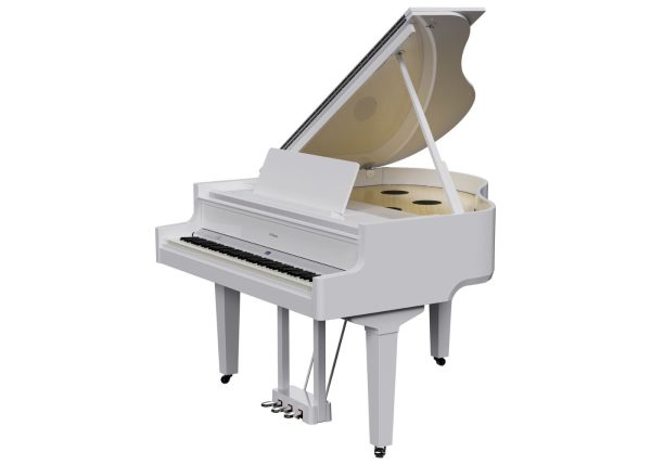 Roland GP-9| Flagship GP series Grand style Premium performance Piano | Polished White