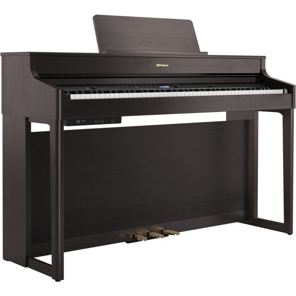 Roland HP702 Digital Piano | Bluetooth enabled |Dark Rosewood
