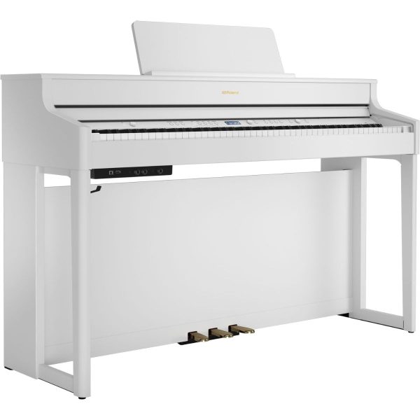Roland HP702 Digital Piano | Bluetooth enabled | White