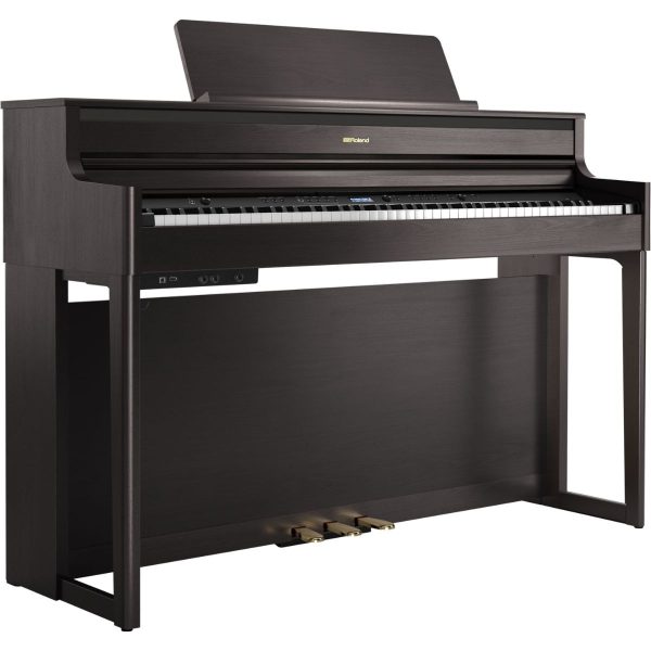 Roland HP704 Digital Piano | Bluetooth enabled |Dark Rosewood