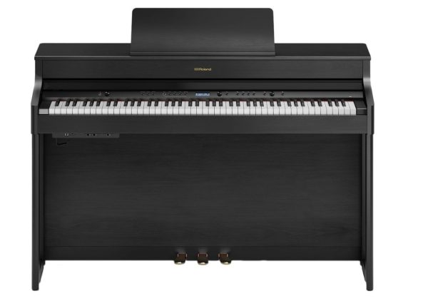 Roland HP702 Digital Piano | Bluetooth enabled |Charcoal Black - Image 3