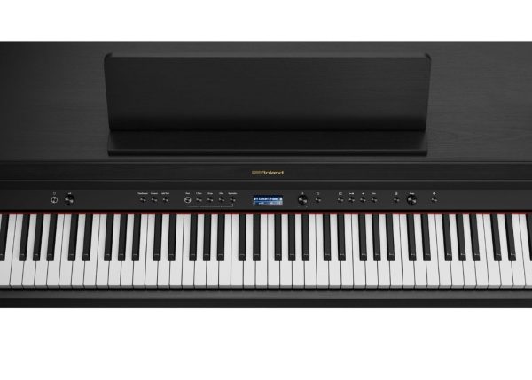 Roland HP702 Digital Piano | Bluetooth enabled |Charcoal Black - Image 2