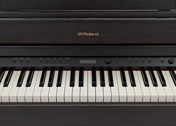 Roland HP702 Digital Piano | Bluetooth enabled |Dark Rosewood - Image 5