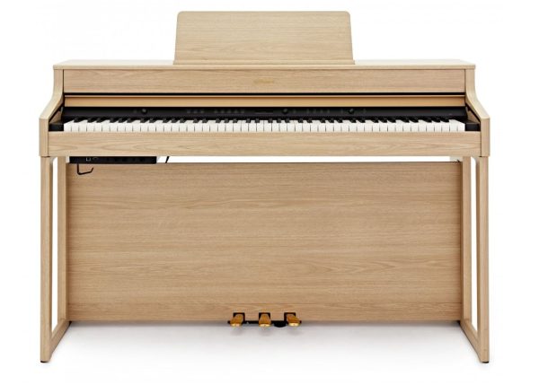 Roland HP702 Digital Piano | Bluetooth enabled |Light Oak - Image 9
