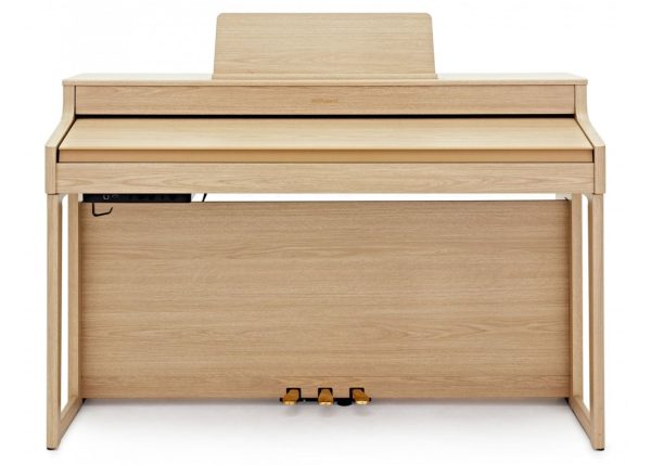 Roland HP702 Digital Piano | Bluetooth enabled |Light Oak - Image 7