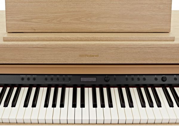 Roland HP702 Digital Piano | Bluetooth enabled |Light Oak - Image 6