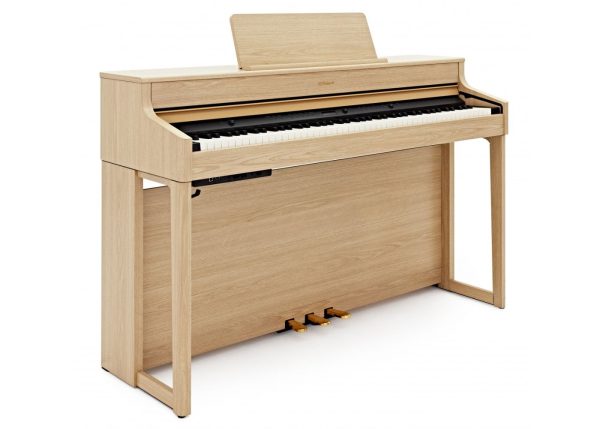 Roland HP702 Digital Piano | Bluetooth enabled |Light Oak