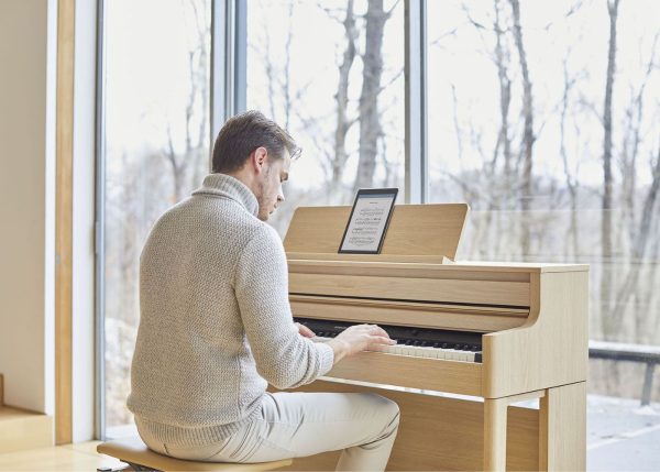 Roland HP702 Digital Piano | Bluetooth enabled |Light Oak - Image 11