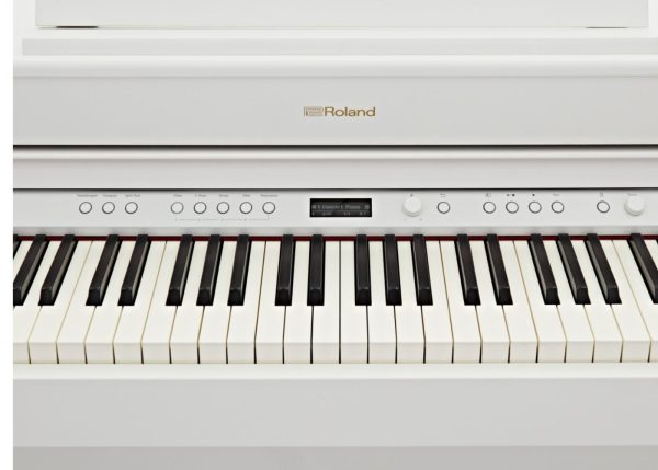 Roland HP702 Digital Piano | Bluetooth enabled |White - Image 5