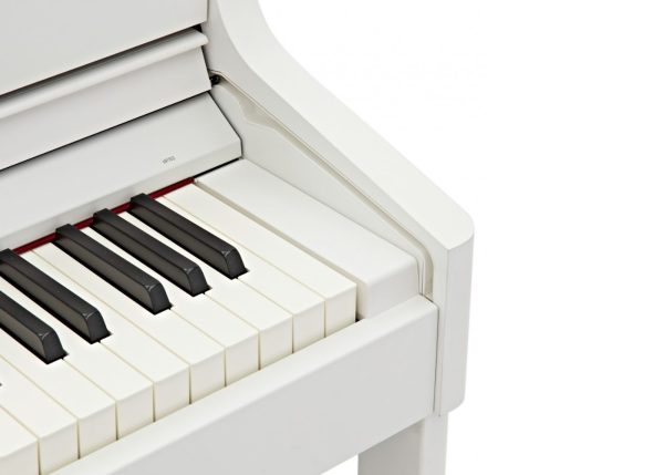 Roland HP702 Digital Piano | Bluetooth enabled |White - Image 4