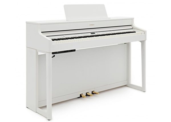 Roland HP702 Digital Piano | Bluetooth enabled |White