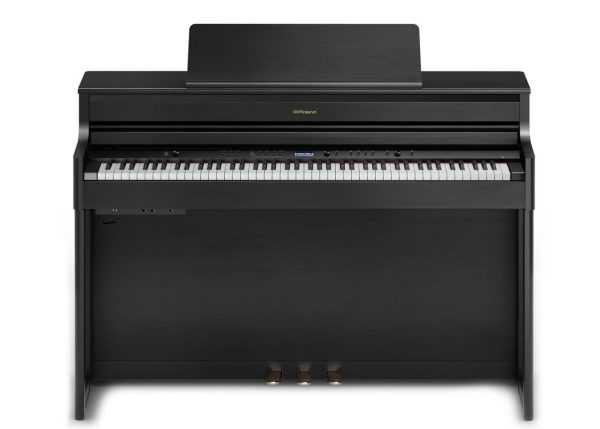 Roland HP704 Digital Piano | Bluetooth enabled | Charcoal Black - Image 8