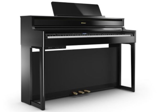 Roland HP704 Digital Piano | Bluetooth enabled | Charcoal Black - Image 5