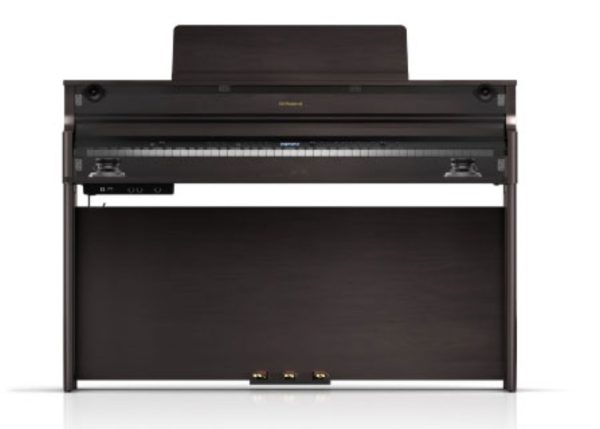 Roland HP704 Digital Piano | Bluetooth enabled | Charcoal Black - Image 3