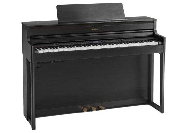 Roland HP704 Digital Piano | Bluetooth enabled | Charcoal Black