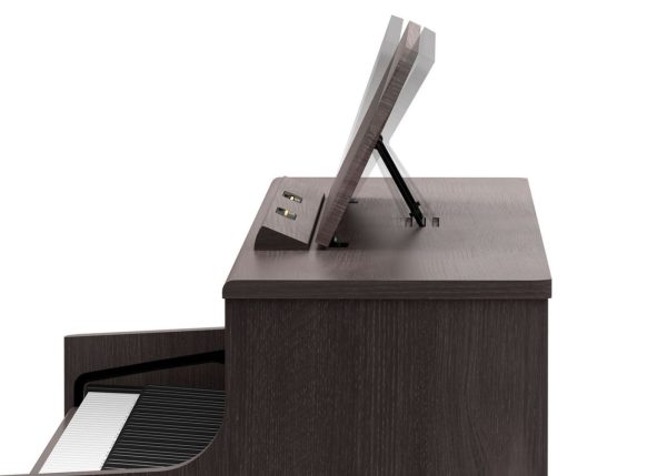 Roland HP704 Digital Piano | Bluetooth enabled |Dark Rosewood - Image 3