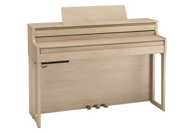 Roland HP704 Digital Piano | Bluetooth enabled |Light Oak - Image 4