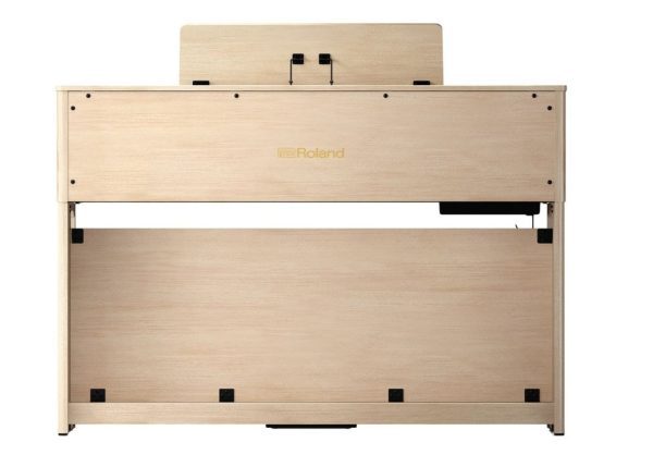 Roland HP704 Digital Piano | Bluetooth enabled |Light Oak - Image 3