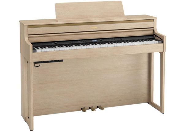 Roland HP704 Digital Piano | Bluetooth enabled |Light Oak