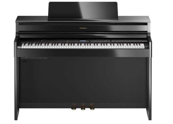 Roland HP704 Digital Piano | Bluetooth enabled |Polished Ebony - Image 8
