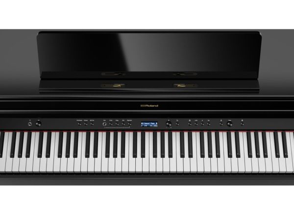 Roland HP704 Digital Piano | Bluetooth enabled |Polished Ebony - Image 7