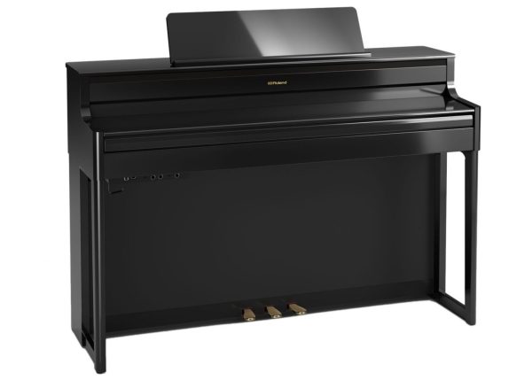 Roland HP704 Digital Piano | Bluetooth enabled |Polished Ebony - Image 6