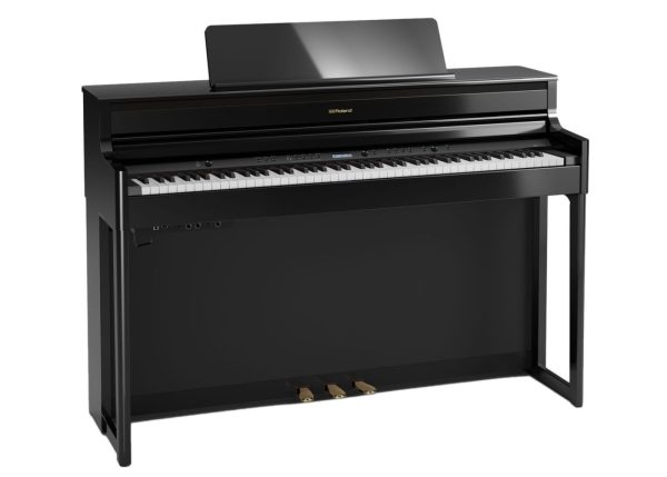 Roland HP704 Digital Piano | Bluetooth enabled |Polished Ebony