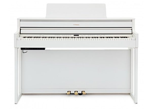Roland HP704 Digital Piano | Bluetooth enabled |White - Image 8