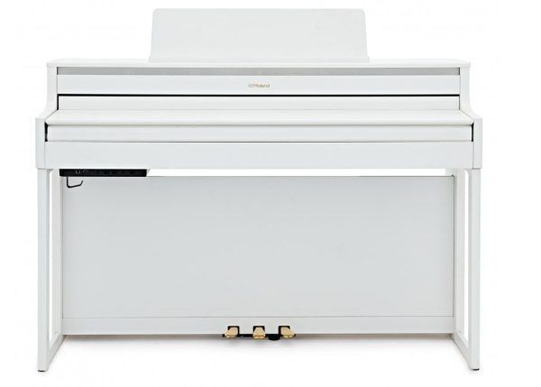 Roland HP704 Digital Piano | Bluetooth enabled |White - Image 7